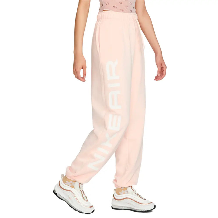 NIKE Sportswear Air Fleece Oversized High-Rise Pant FB8051-838