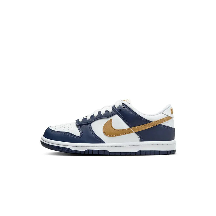 NIKE Dunk Low Midnight Navy (Gs) FB9109-111