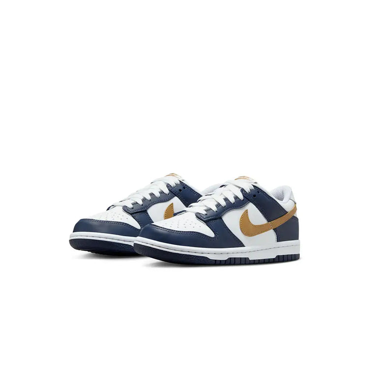 NIKE Dunk Low Midnight Navy (Gs) FB9109-111