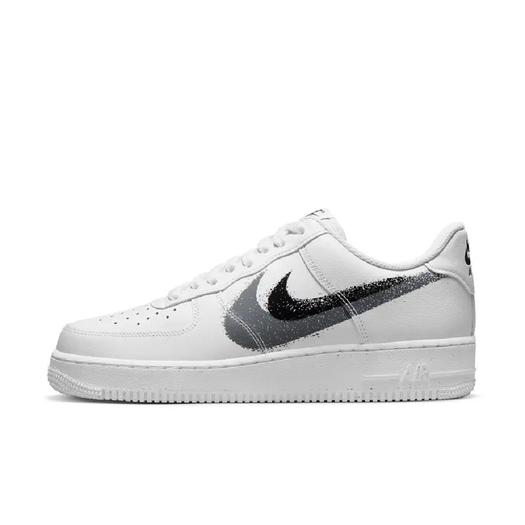 NIKE Air Force 1 Low '07 Spray Paint Swoosh FD0660-100