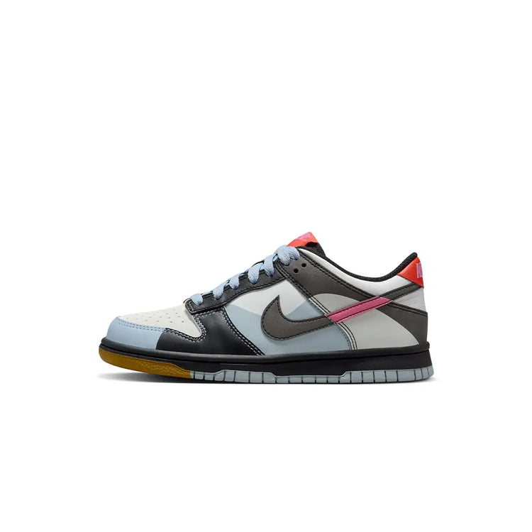 NIKE Dunk Low Dance Multi-Color (Gs) FJ2686-100