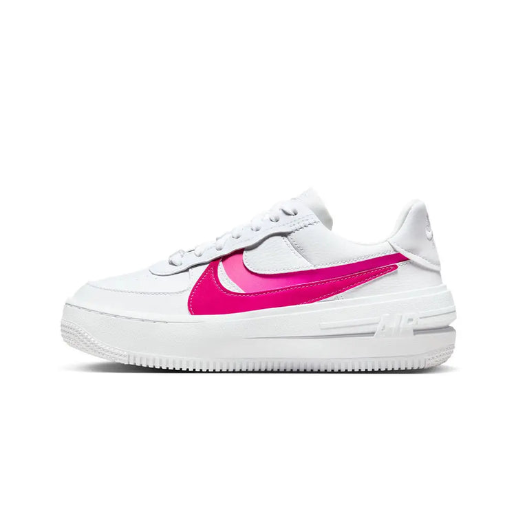 NIKE Air Force 1 Plt.Af.Orm White Fireberry FJ2986-100