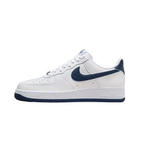 NIKE Air Force 1 '07 White Midnight Navy FJ4146-104