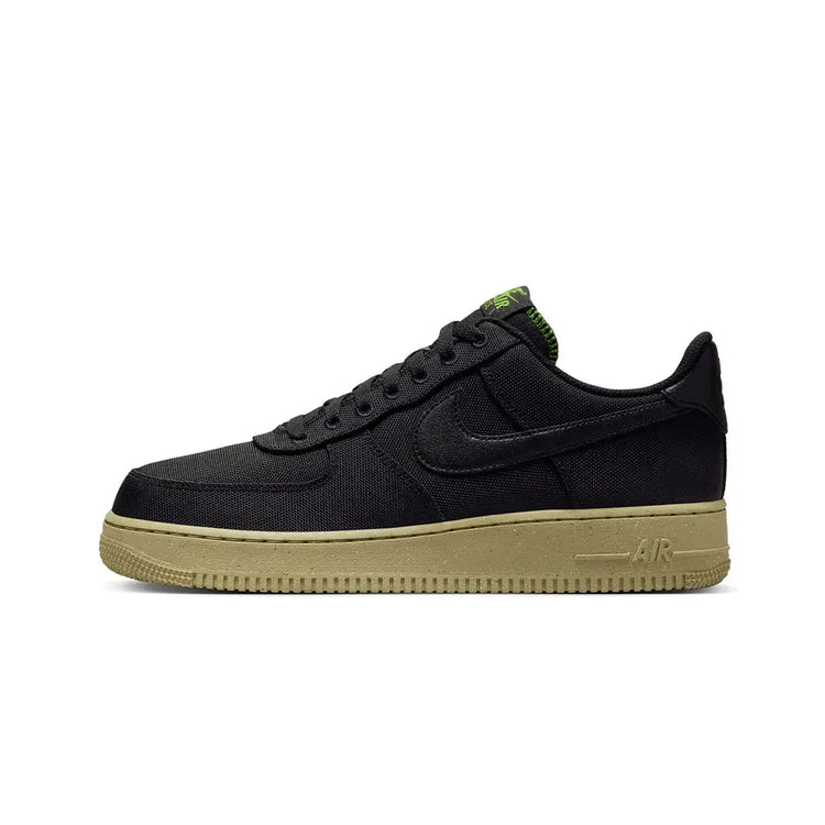 NIKE Air Force 1 Low '07 Lv8 Black Neutral Olive FJ4160-001