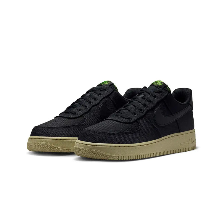 NIKE Air Force 1 Low '07 Lv8 Black Neutral Olive FJ4160-001