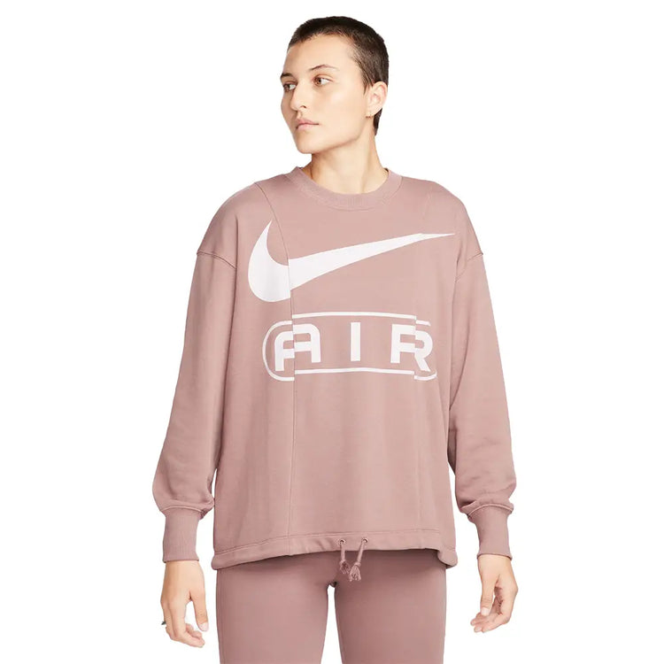 NIKE Sportswear Air Over-Oversized Crew Fleece Sweat FN1897-208