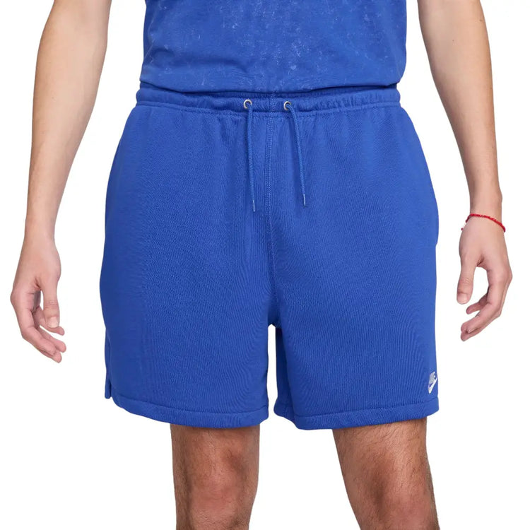 NIKE Club Flow French Terry Short Blue FN3520-480