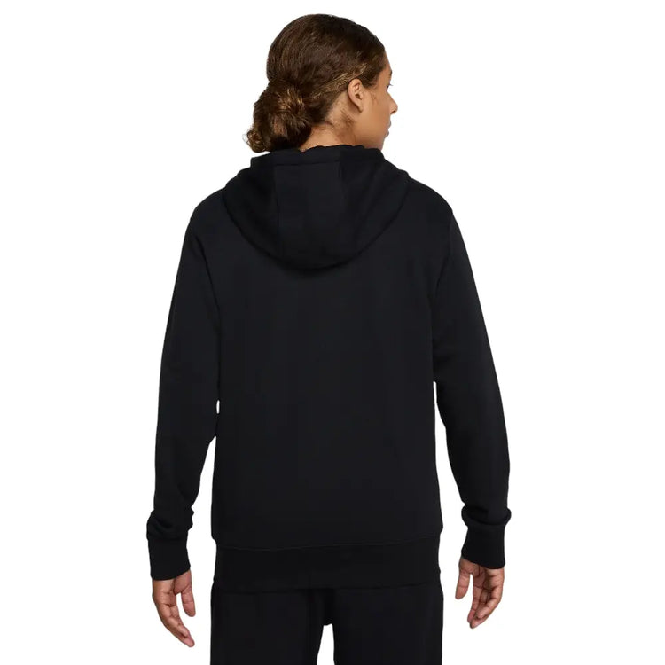 NIKE Club French Terry Full-Zip Hoodie Black FN3884-010