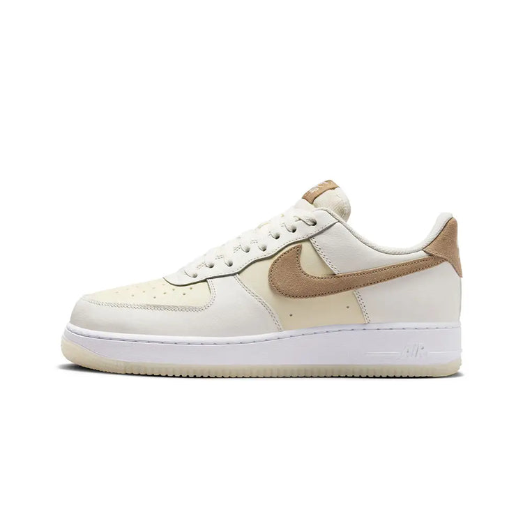 NIKE Air Force 1 Low '07 Lv8 Coconut Milk Khaki FN5832-101