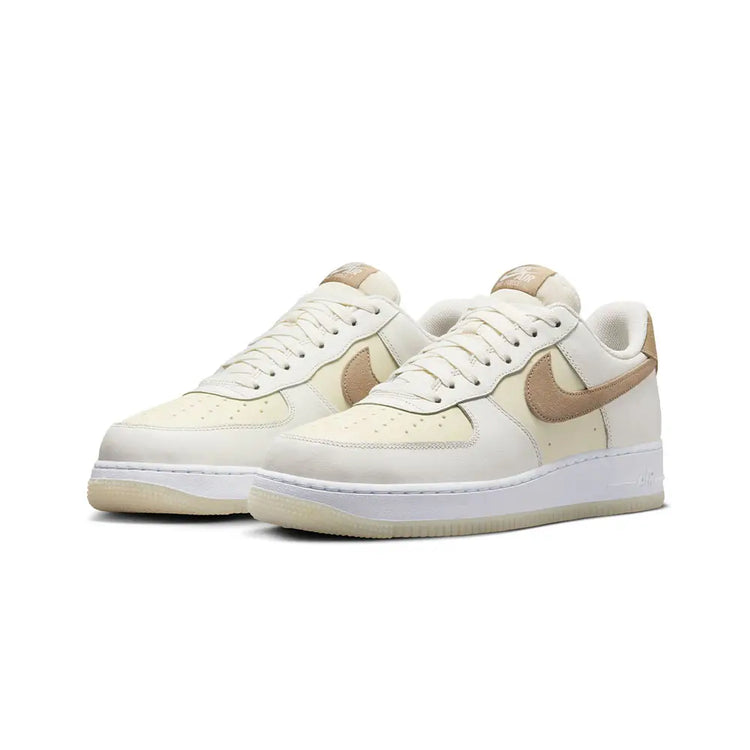 NIKE Air Force 1 Low '07 Lv8 Coconut Milk Khaki FN5832-101