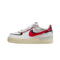 Air Force 1 Low Shadow White/Silver/Gym Red