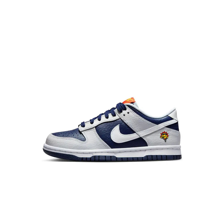 NIKE Dunk Low Uv Reactive Photon Dust Midnight Navy (Gs) FN6968-025