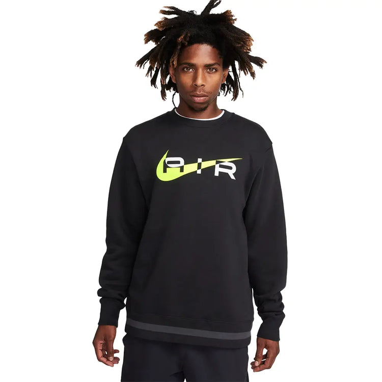 NIKE Air Fleece Crewneck Sweatshirt FN7692-011