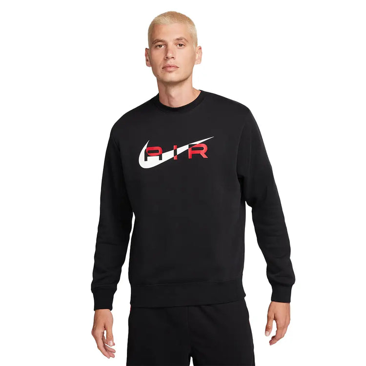 NIKE Air Fleece Crewneck Sweatshirt FN7692-012