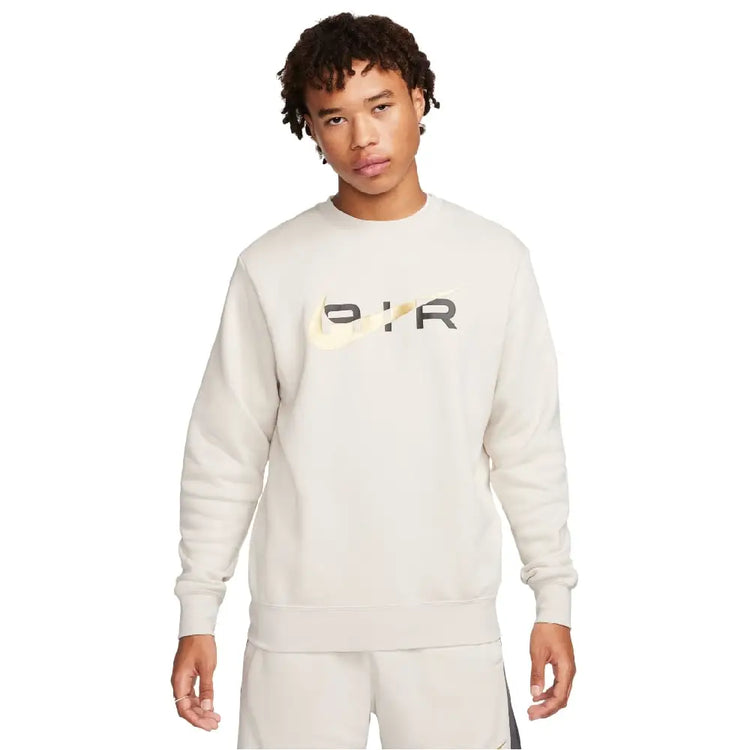 NIKE Air Fleece Crewneck Sweatshirt FN7692-104