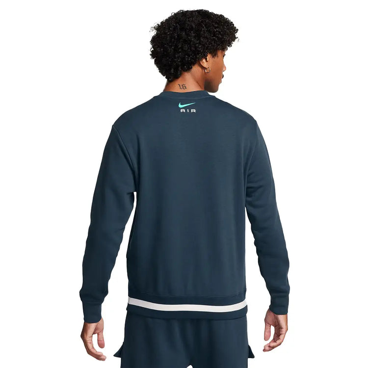 NIKE Air Fleece Crewneck Sweatshirt FN7692-410