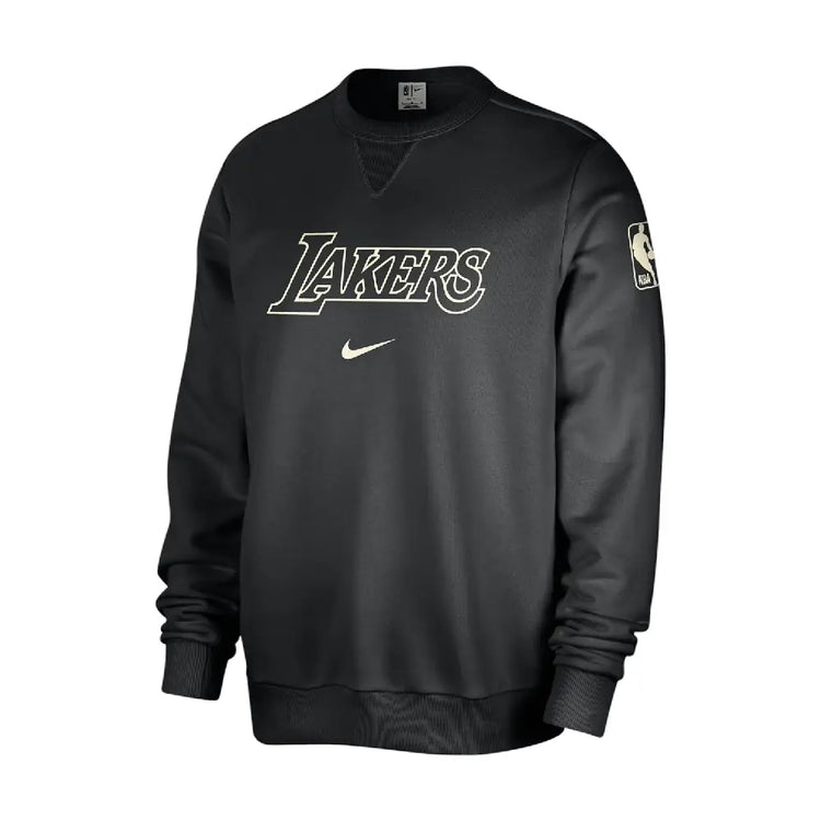 NIKE NBA Los Angeles Lakers Dri-FIT Standard Issue Crew Sweat FQ3430-010