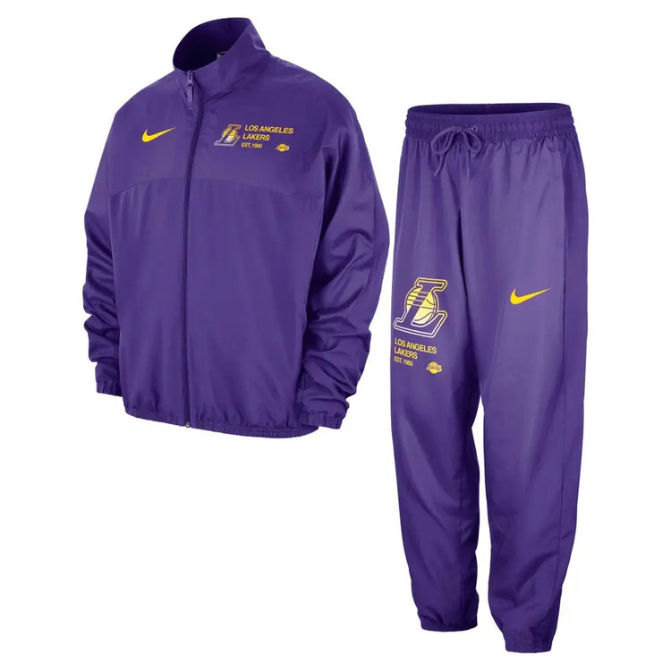 NIKE Nba Los Angeles Lakers Starting 5 Courtside Graphic Tracksuit FQ3697-504