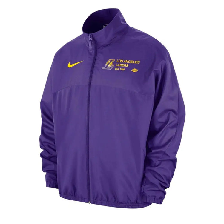 NIKE Nba Los Angeles Lakers Starting 5 Courtside Graphic Tracksuit FQ3697-504