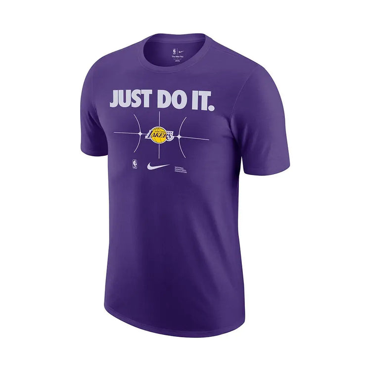 NIKE Nba  Los Angeles Lakers Essential T-Shirt FQ6282-504