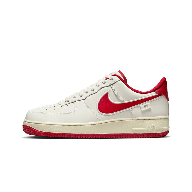 NIKE Air Force 1 Low White Red FV0392-101