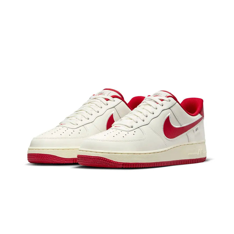 NIKE Air Force 1 Low White Red FV0392-101