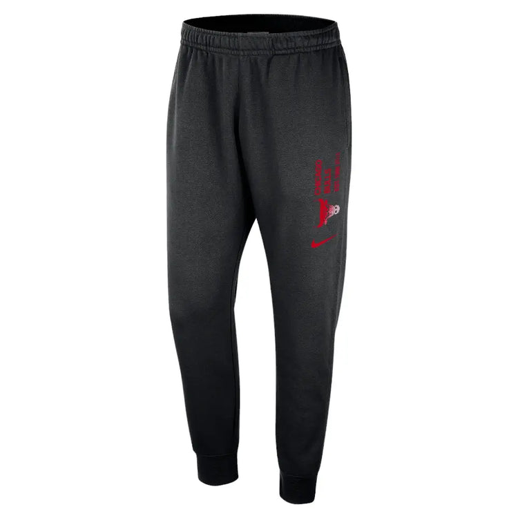 NIKE Nba Chicago Bulls Club Courtside Pant FV3373-010