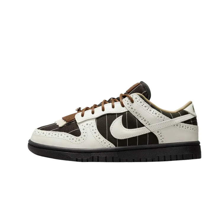 NIKE Dunk Low Lx Brogue Pinstripe FV3642-010