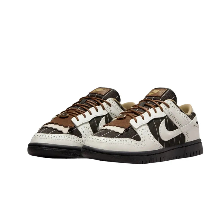 NIKE Dunk Low Lx Brogue Pinstripe FV3642-010