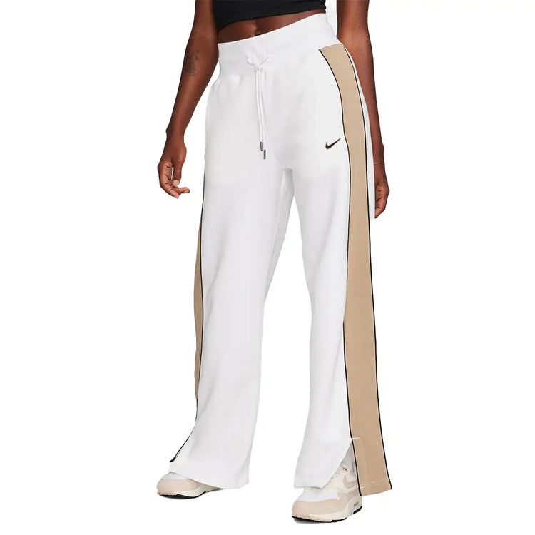 NIKE Sportswear Phoenix Open-Hem Fleece Sweatpants FV4972-100