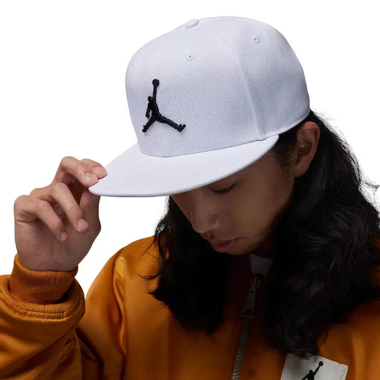 JORDAN Jumpman Pro Cap White FV5296-100