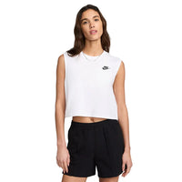 NIKE Sportswear Club Cropped Tank Top FV5505-100