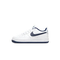 NIKE Air Force 1 Low White Midnight Navy (Gs) FV5948-104