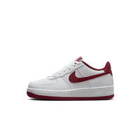 NIKE Air Force 1 White Team Red (Gs) FV5948-105