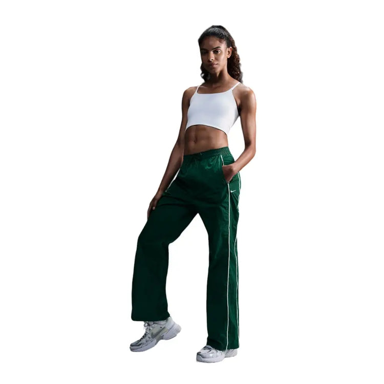 NIKE Sportswear Windrunner High-Waisted Woven Open-Hem Pant FV7655-300