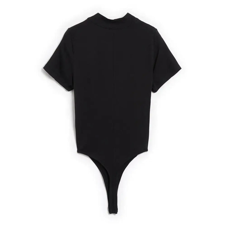 NIKE Sportswear Chill Knit Short-Sleeve Bodysuit FV8994-104