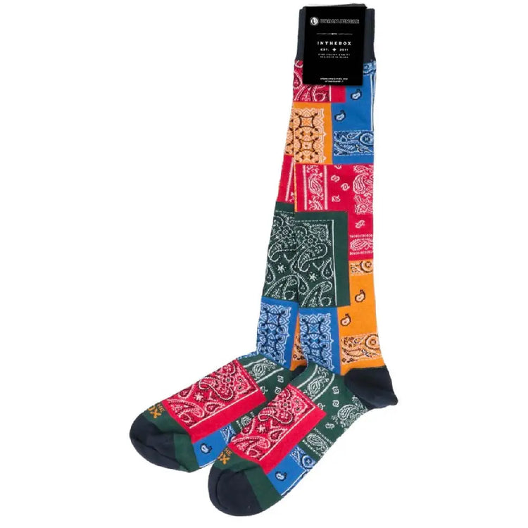 IN THE BOX X URBAN JUNGLE Bandana Socks FW200010-0206-BANDA