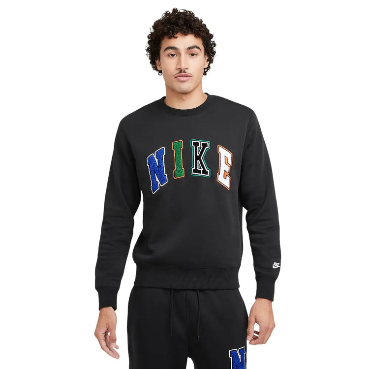 NIKE Club Crew Sweat FZ0879-010