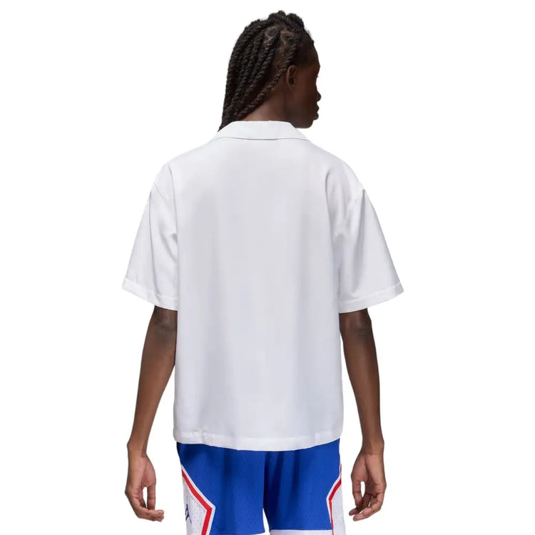 NIKE Jordan Sport X F√©D√©Ration Fran√ßaise De Basketball Warm-Up Shirt FZ0951-100