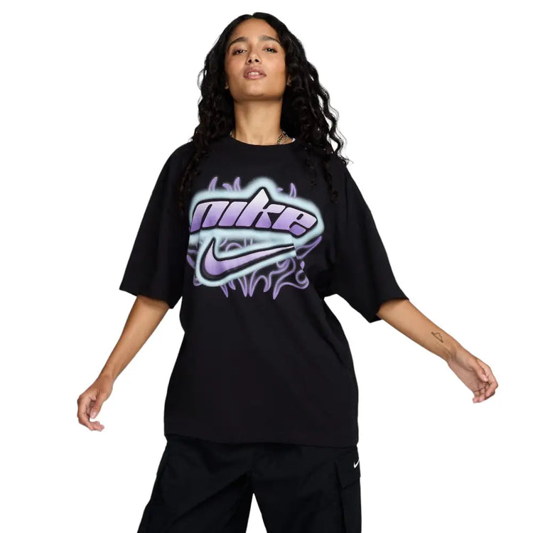 NIKE Oversized Short-Sleeve T-Shirt FZ1146-010