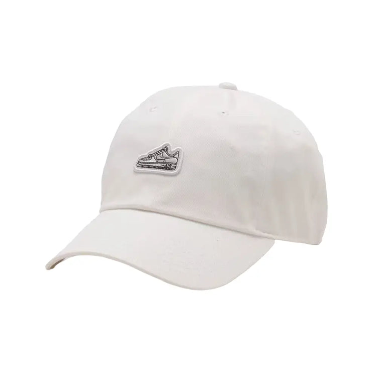 NIKE Club Unstructured Af1 Patch Cap FZ2121-100