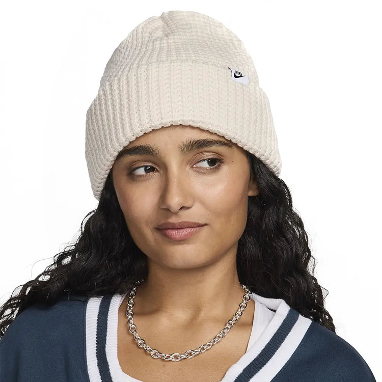 NIKE Peak Waffle Knit Beanie FZ2123-104