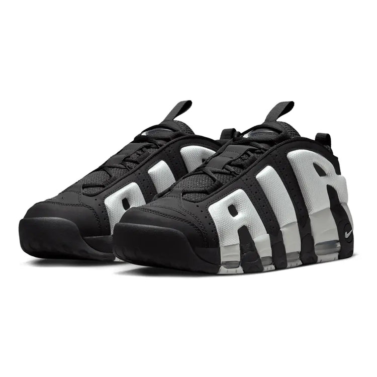 NIKE Air More Uptempo Low Black Photon Dust FZ3055-001