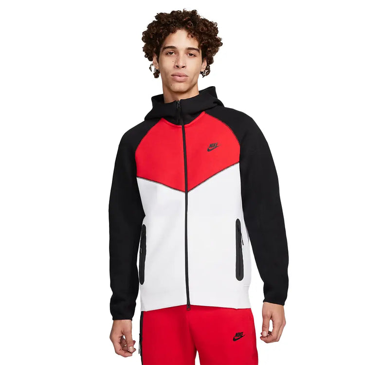 NIKE Tech Fleece Full-Zip Windrunner Hoodie FZ4709-100