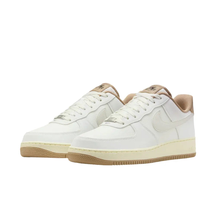 NIKE Air Force 1 '07 LV8 Winterized Summit White Khaki FZ5225-100