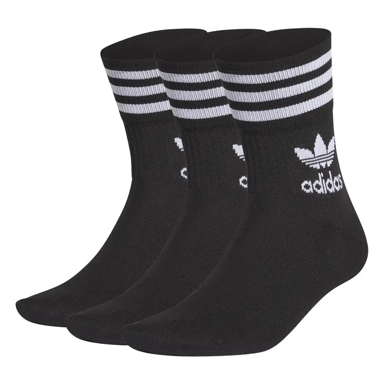 ADIDAS Originals Mid Cut Crew Socks (3 Pack) GD3576