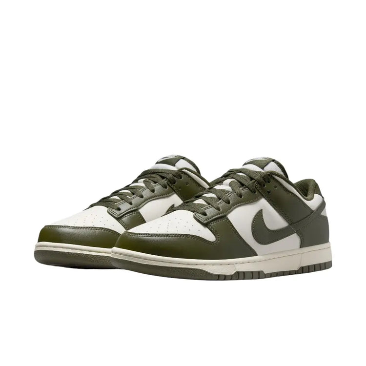 NIKE Dunk Low Pale Ivory Cargo Khaki HF5441-102