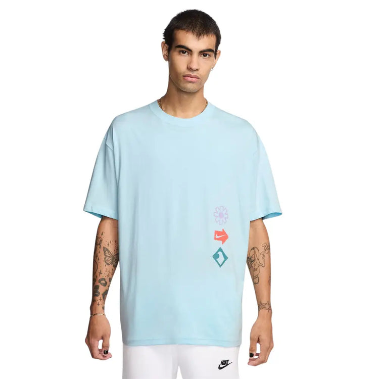 NIKE Sportswear M90 T-Shirt Sky Blue HJ0762-474