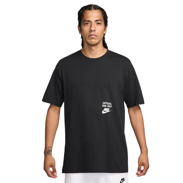 NIKE Sportswear Max90 T-Shirt Black HJ0774-010