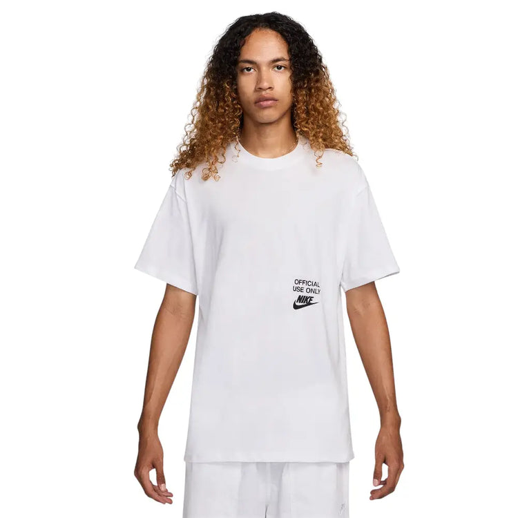 NIKE Sportswear Max90 T-Shirt White HJ0774-100